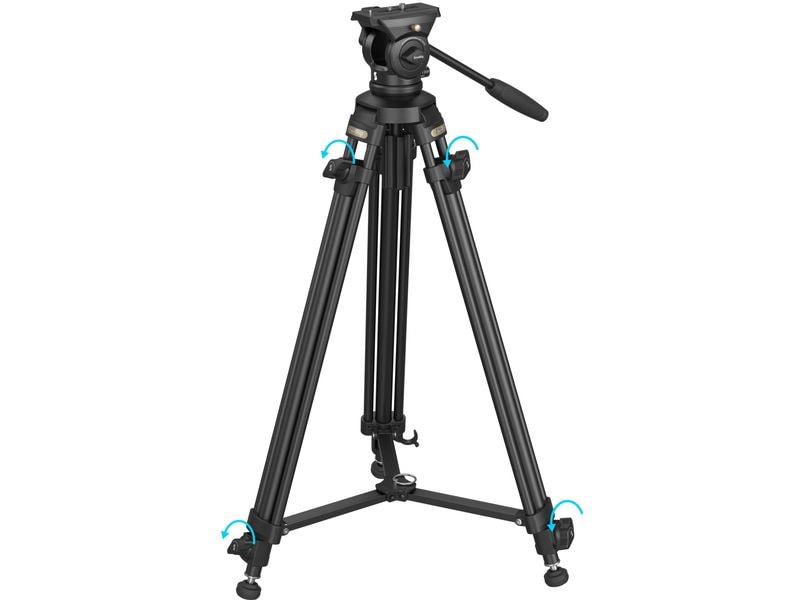 Smallrig Leichtes Videostativ-Kit AD-50 Lite