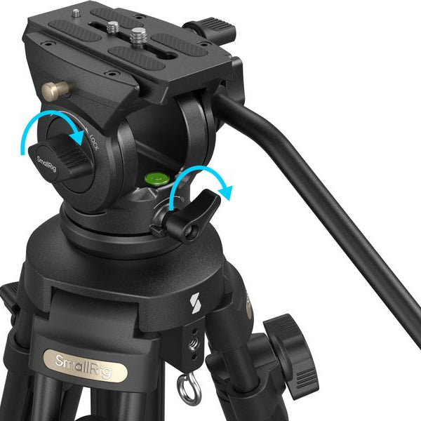 Smallrig Leichtes Videostativ-Kit AD-50 Lite