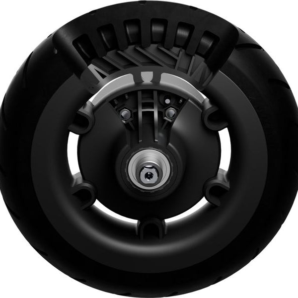 Segway-Ninebot E-Scooter E2 D II Schwarz/Grau