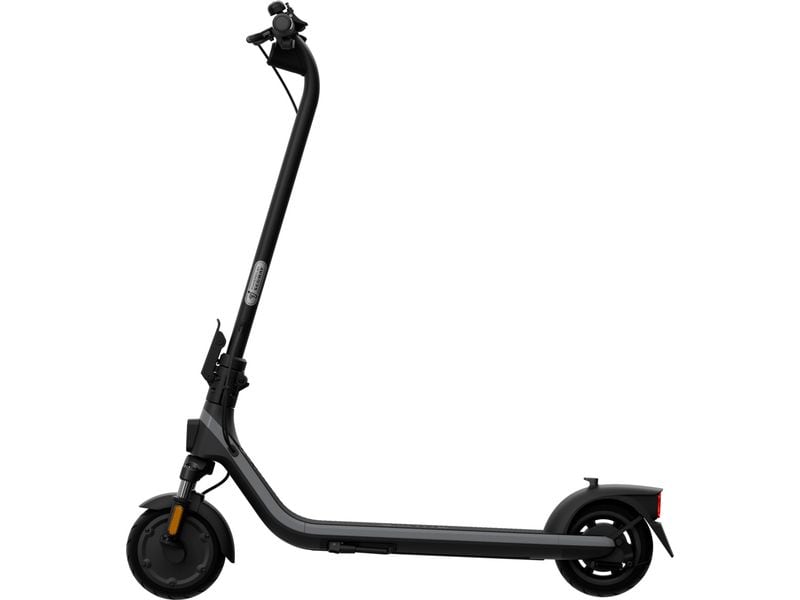 Segway-Ninebot E-Scooter E2 D II Schwarz/Grau