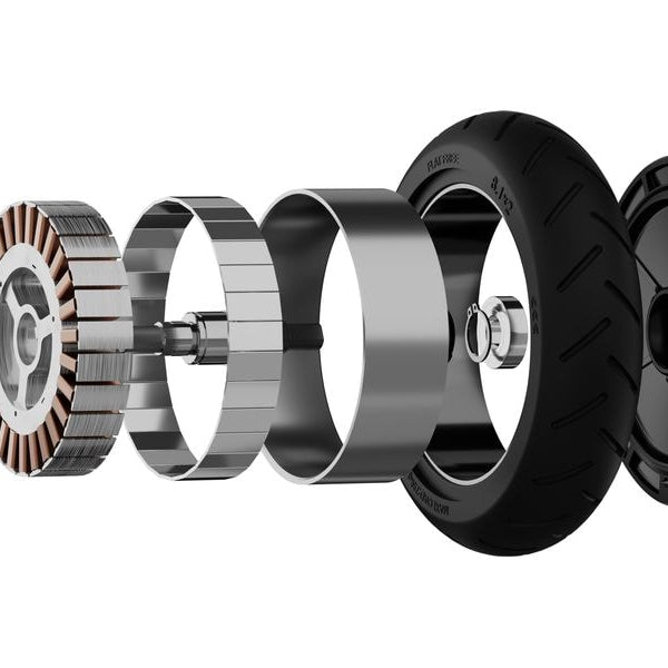 Segway-Ninebot E-Scooter E2 D II Schwarz/Grau