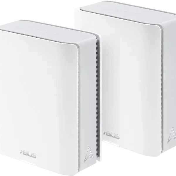 ASUS Tri-Band WiFi Router ZenWiFi BT10 2er Pack Weiss