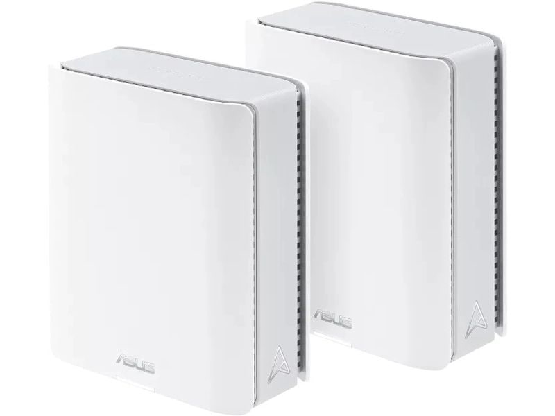 ASUS Tri-Band WiFi Router ZenWiFi BT10 2er Pack Weiss