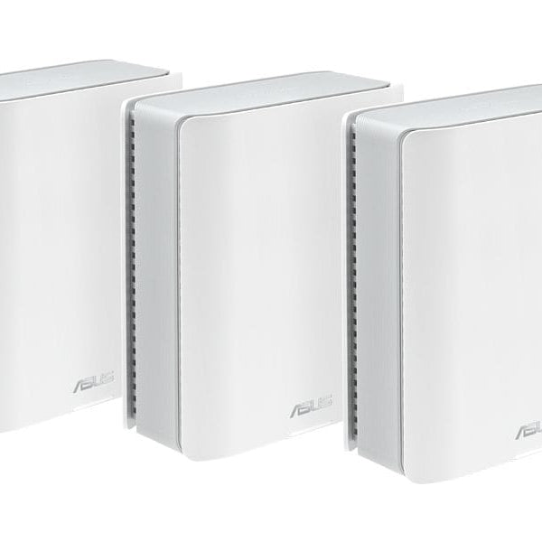 ASUS Tri-Band WiFi Router ZenWiFi BT10 3er Pack Weiss