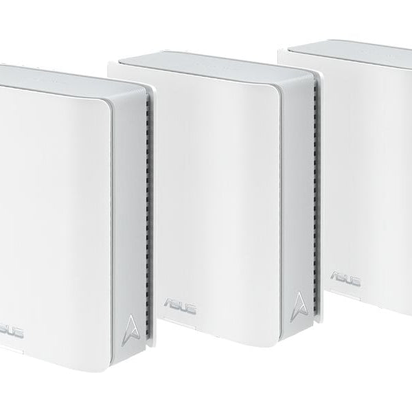 ASUS Tri-Band WiFi Router ZenWiFi BT10 3er Pack Weiss