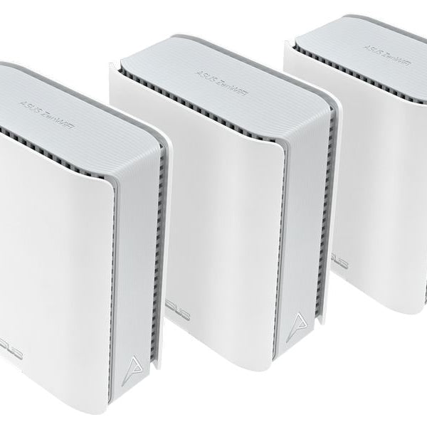 ASUS Tri-Band WiFi Router ZenWiFi BT10 3er Pack Weiss