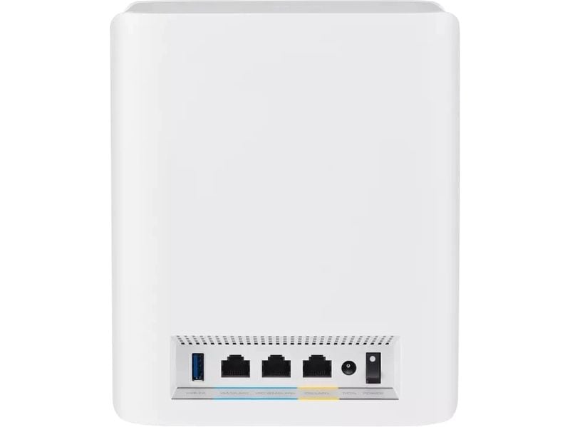 ASUS Tri-Band WiFi Router ZenWiFi BT10 1er Pack Weiss