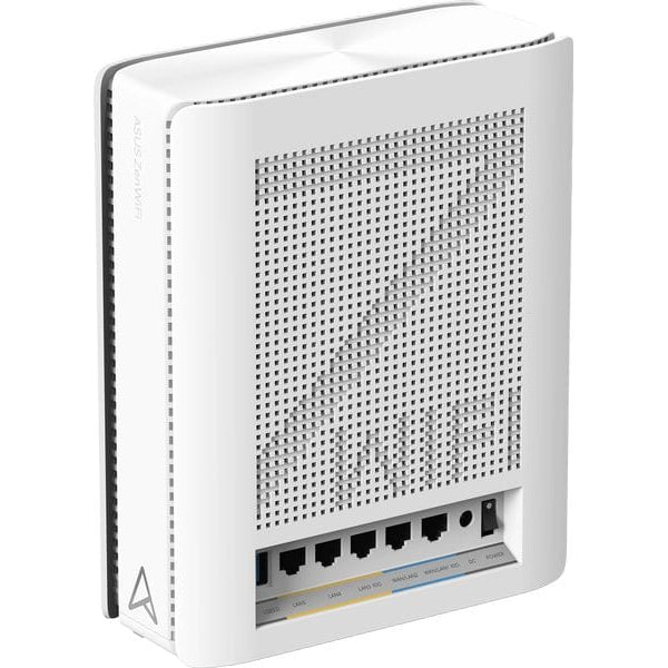 ASUS Quad-Band WiFi Router ZenWiFi BQ16 2er Pack Weiss