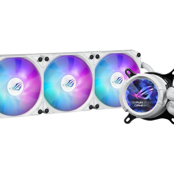 ASUS ROG Wasserkühlung ROG Strix LC III 360 ARGB White Edition