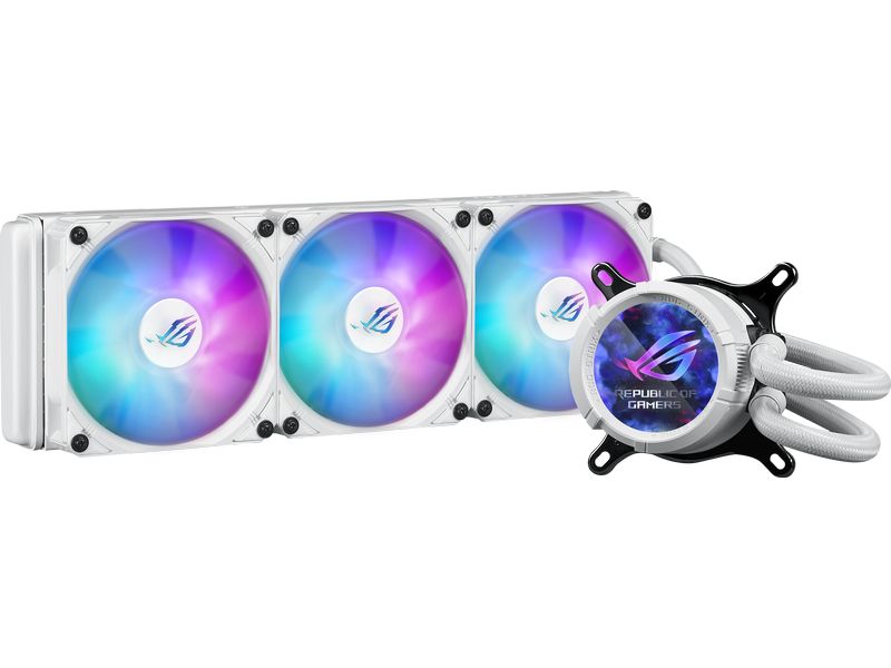 ASUS ROG Wasserkühlung ROG Strix LC III 360 ARGB White Edition