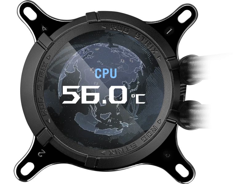 ASUS ROG Wasserkühlung ROG STRIX LC III 360 ARGB