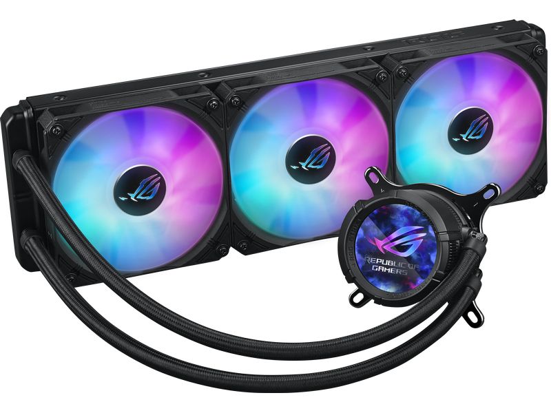 ASUS ROG Wasserkühlung ROG STRIX LC III 360 ARGB