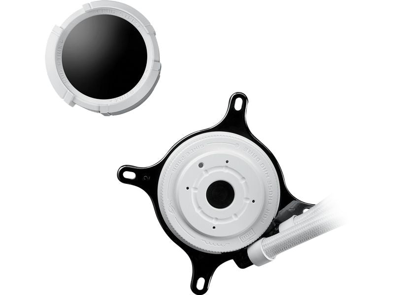 ASUS ROG Wasserkühlung ROG Strix LC III 360 ARGB White Edition