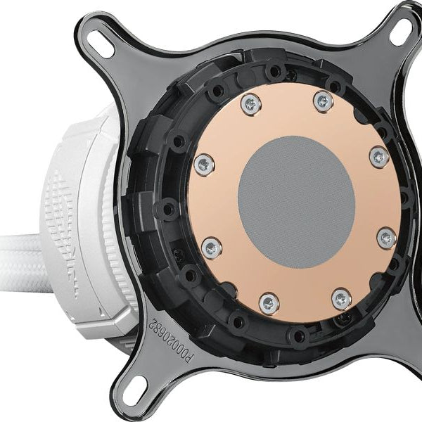 ASUS ROG Wasserkühlung ROG Strix LC III 360 ARGB White Edition