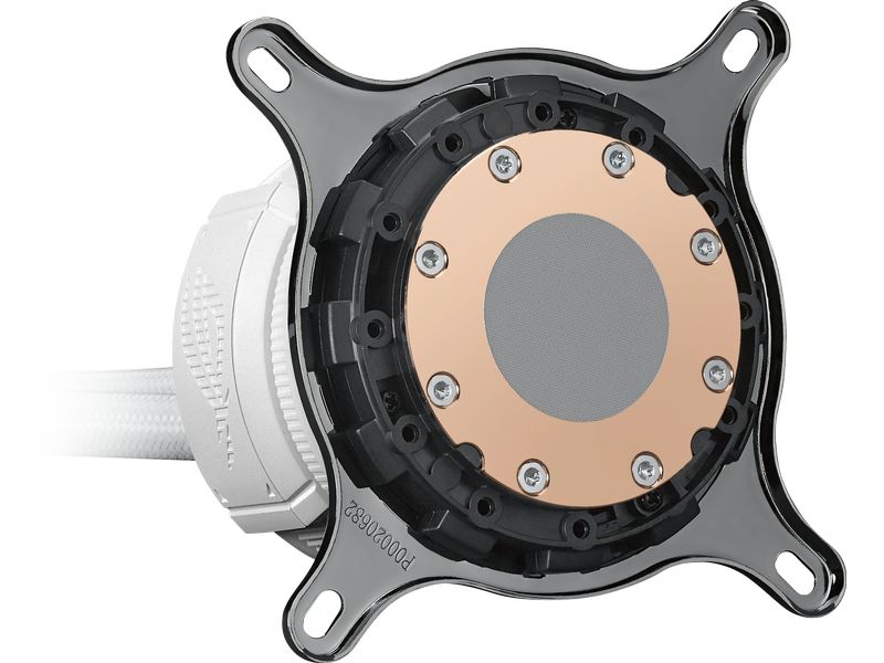 ASUS ROG Wasserkühlung ROG Strix LC III 360 ARGB White Edition