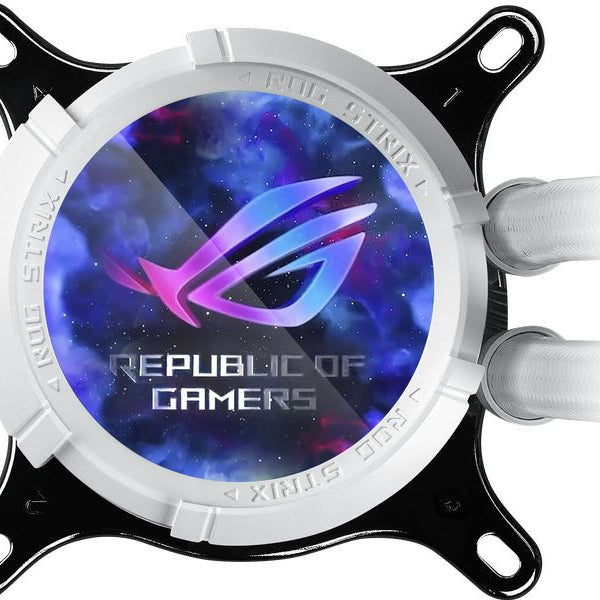 ASUS ROG Wasserkühlung ROG Strix LC III 360 ARGB White Edition