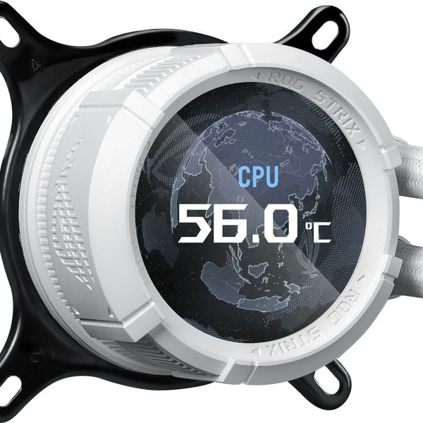 ASUS ROG Wasserkühlung ROG Strix LC III 360 ARGB White Edition
