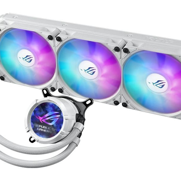 ASUS ROG Wasserkühlung ROG Strix LC III 360 ARGB White Edition