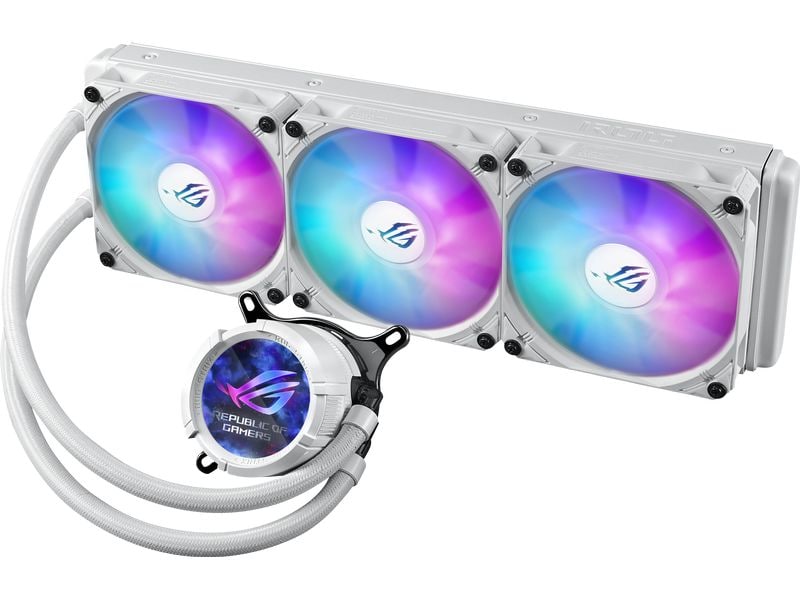 ASUS ROG Wasserkühlung ROG Strix LC III 360 ARGB White Edition