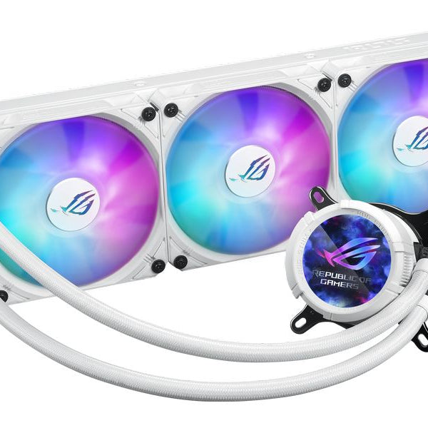 ASUS ROG Wasserkühlung ROG Strix LC III 360 ARGB White Edition