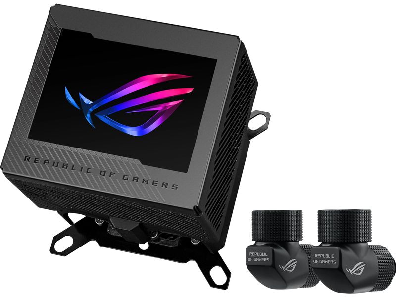 ASUS ROG Wasserkühlung ROG Ryujin III WB LCD Schwarz