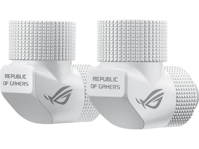 ASUS ROG Wasserkühlung ROG Ryujin III WB LCD White Edition