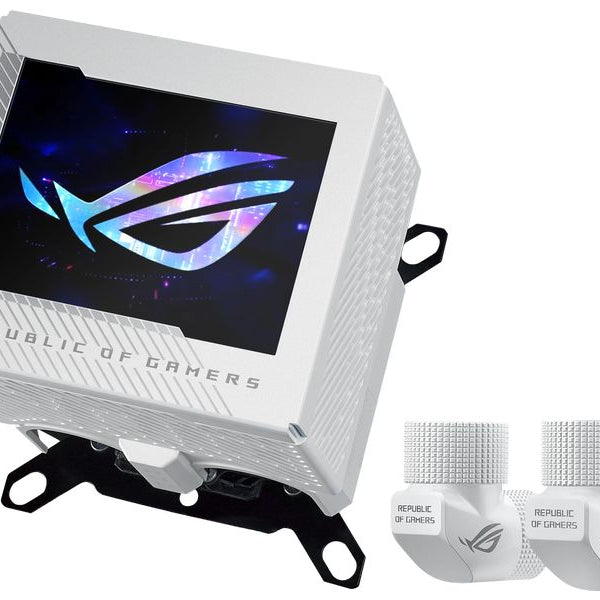 ASUS ROG Wasserkühlung ROG Ryujin III WB LCD White Edition