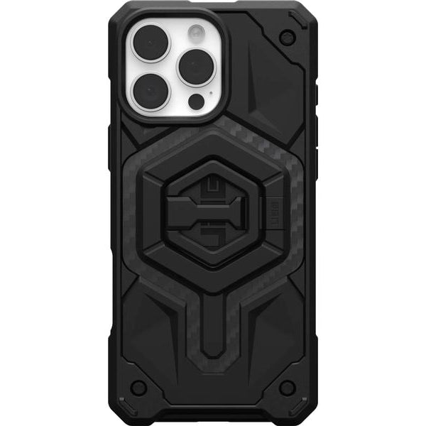 UAG Back Cover Monarch Pro + Stand iPhone 16 Pro Max Carbon