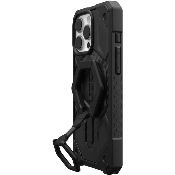 UAG Back Cover Monarch Pro + Stand iPhone 16 Pro Max Carbon