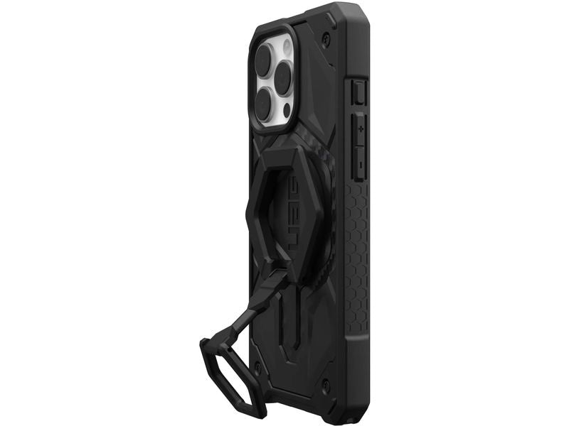 UAG Back Cover Monarch Pro + Stand iPhone 16 Pro Max Carbon