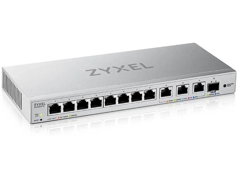 Zyxel Switch XGS1250-12 v2 12 Port