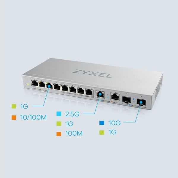 Zyxel Switch XGS1010-12 v2 12 Port