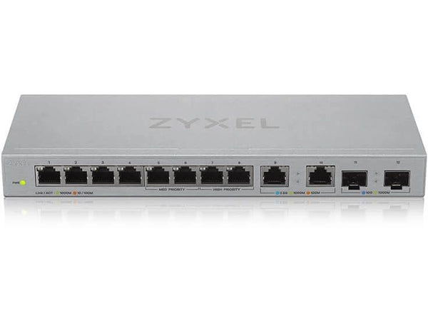Zyxel Switch XGS1010-12 v2 12 Port