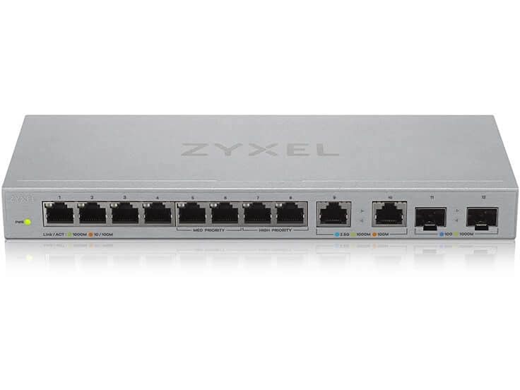 Zyxel Switch XGS1010-12 v2 12 Port