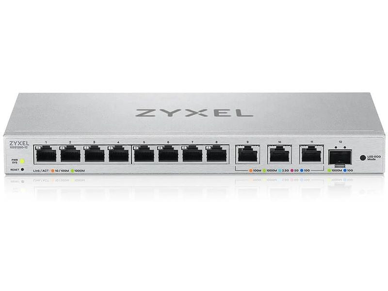 Zyxel Switch XGS1250-12 v2 12 Port