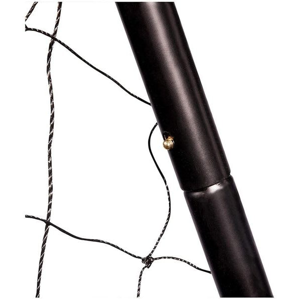 Hudora Fussballtor Trainer mit Torwand 213 x 153 x 76 cm