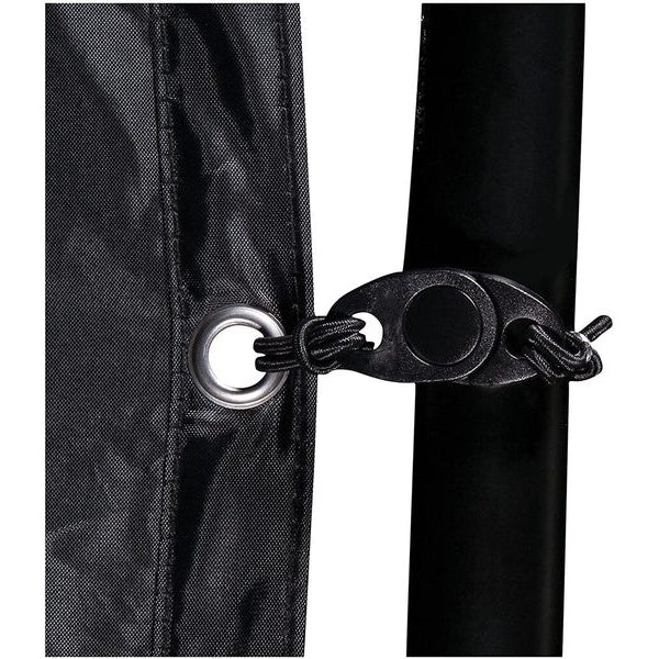 Hudora Fussballtor Trainer mit Torwand 213 x 153 x 76 cm