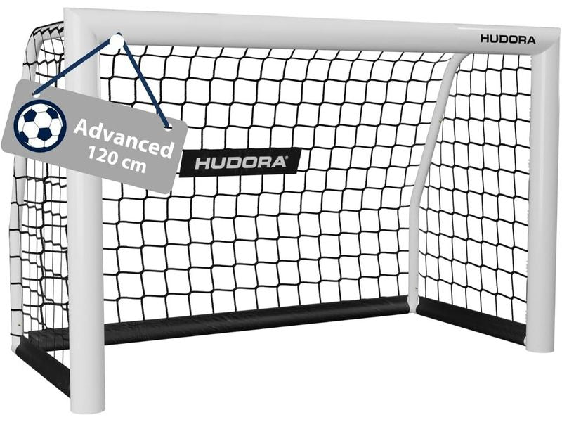 Hudora Fussballtor Advanced 120 120 x 80 x 60 cm