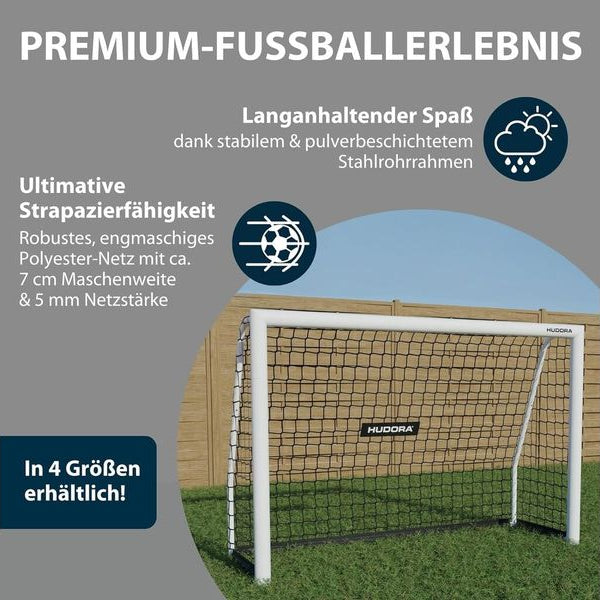 Hudora Fussballtor Advanced 120 120 x 80 x 60 cm