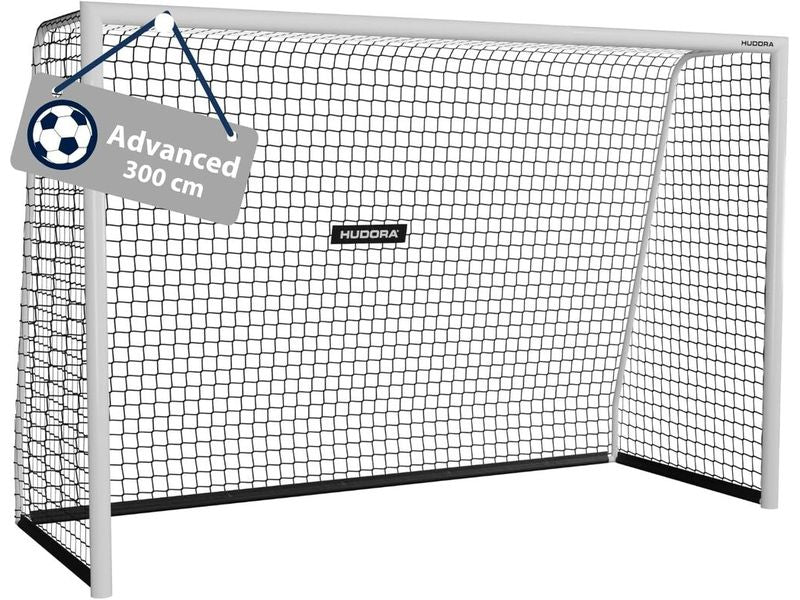Hudora Fussballtor Advanced 300 300 x 200 x 120 cm
