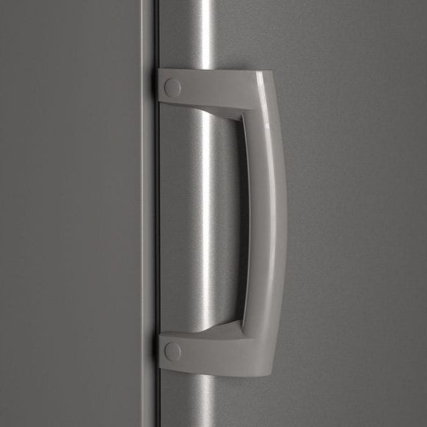 Kibernetik Kühlschrank 109971 Silber, Rechts, Wechselbar