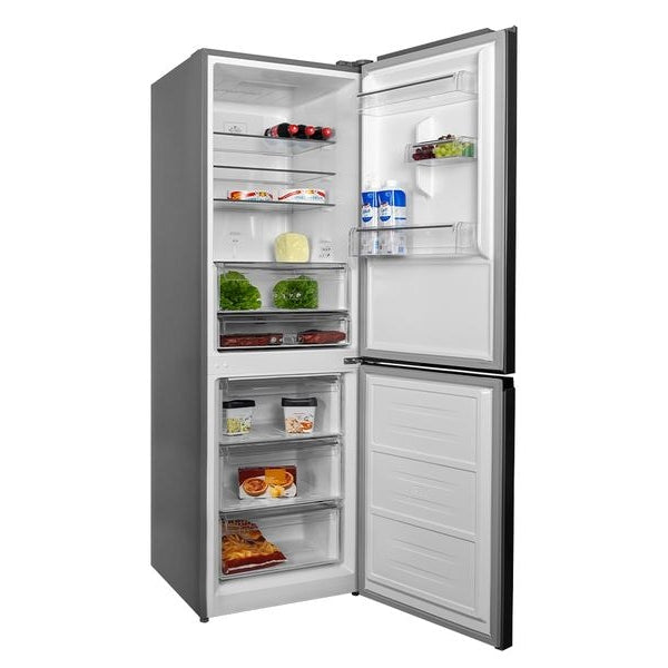 Kibernetik Kühl-Gefrierkombination ECOplus KSTK323 Grau