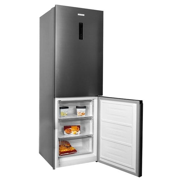 Kibernetik Kühl-Gefrierkombination ECOplus KSTK323 Grau