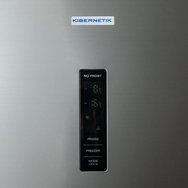 Kibernetik Kühl-Gefrierkombination ECOplus KSTK323 Grau