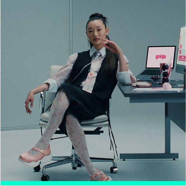 Logitech Tastatur-Maus-Set POP Icon Combo Off-white