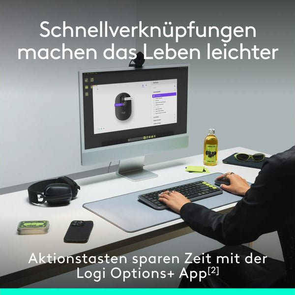 Logitech POP Mouse Graphite