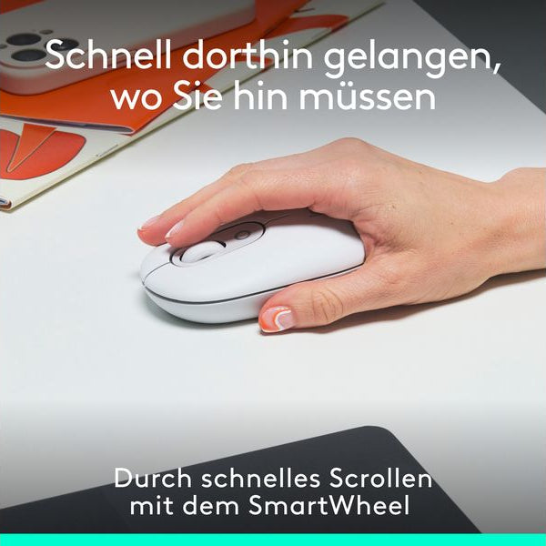 Logitech POP Mouse Off-White