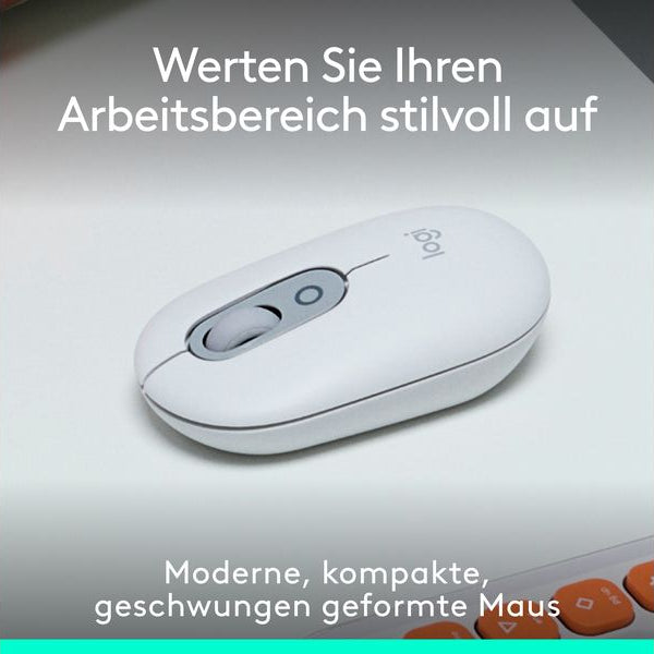 Logitech POP Mouse Off-White
