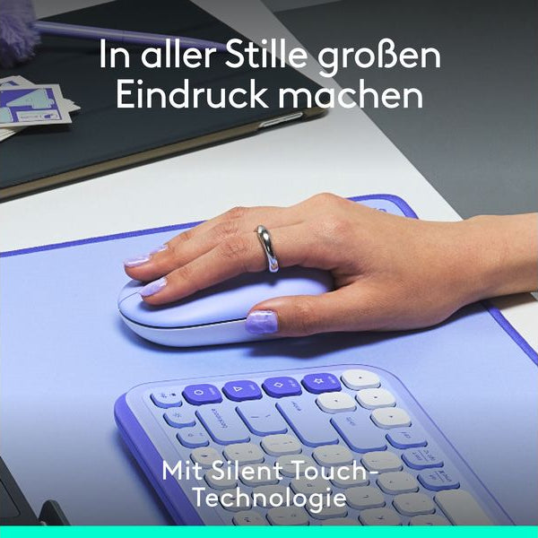 Logitech POP Mouse Lilac