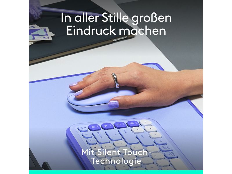 Logitech POP Mouse Lilac